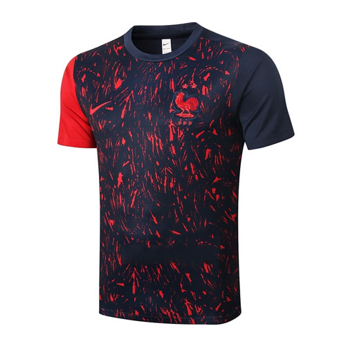 Trainingsshirt Frankreich 2021 Schwarz Günstige Fußballtrikots